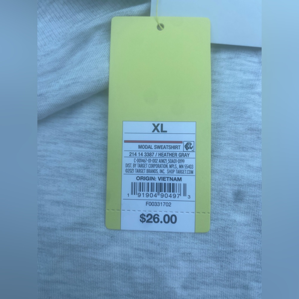 Women’s Modal sweatshirt NwT - Picture 4 of 8